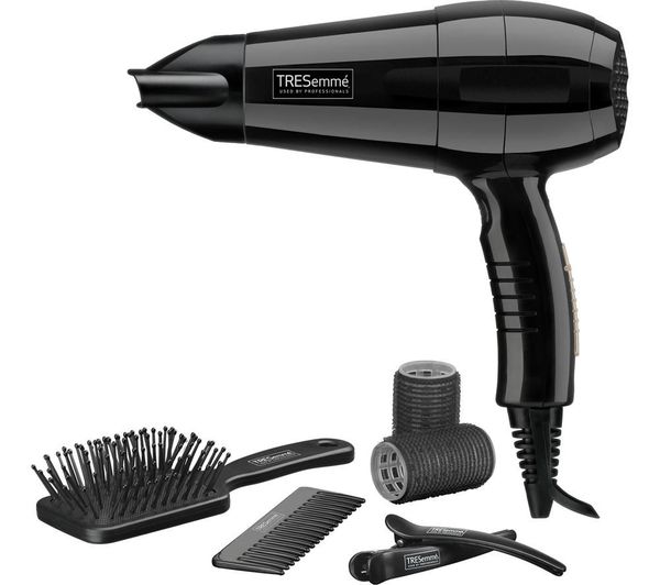 TRESEMME 5515U Salon Dry and Style Hair Dryer Set - Black
