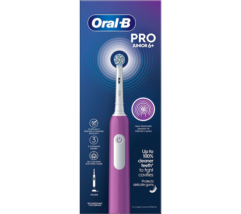 Pro Junior Electric Toothbrush - Purple