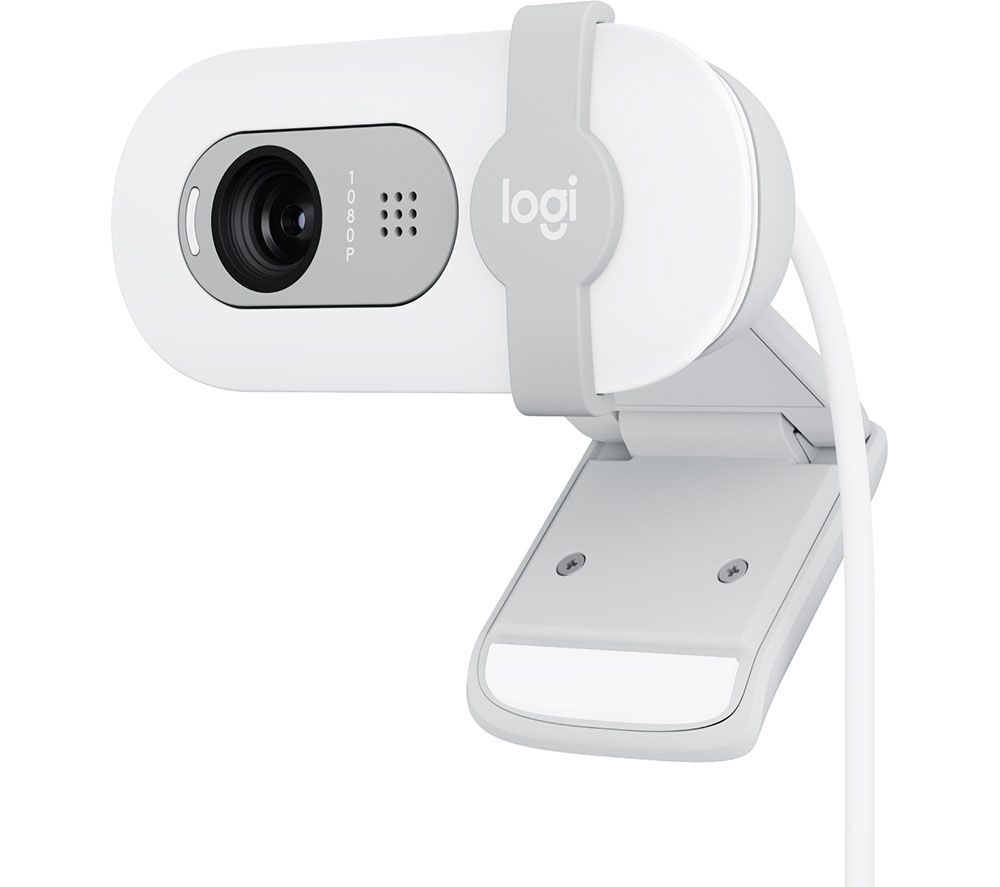 Brio 100 Full HD Webcam - White