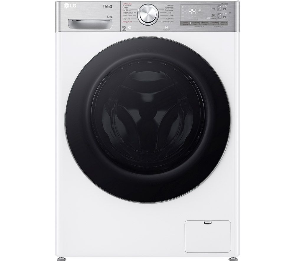 EZDispense F4Y913WCTA1 WiFi-enabled 13 kg 1400 Spin Washing Machine - White