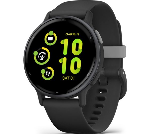 Image of GARMIN vivoactive 5 Smart Watch - Slate & Black
