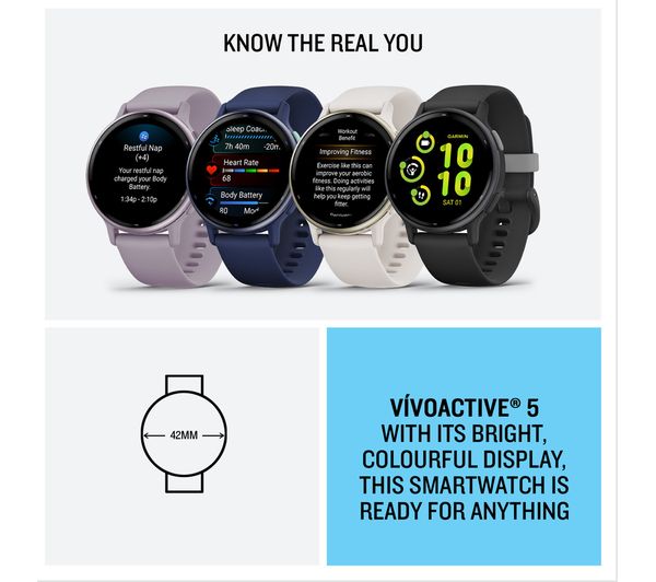 Vivoactive 3 store music currys