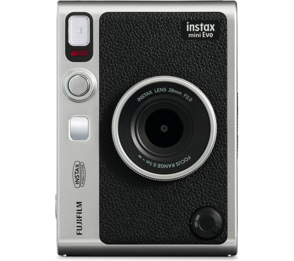 Image of INSTAX mini Evo Digital Instant Camera - Black