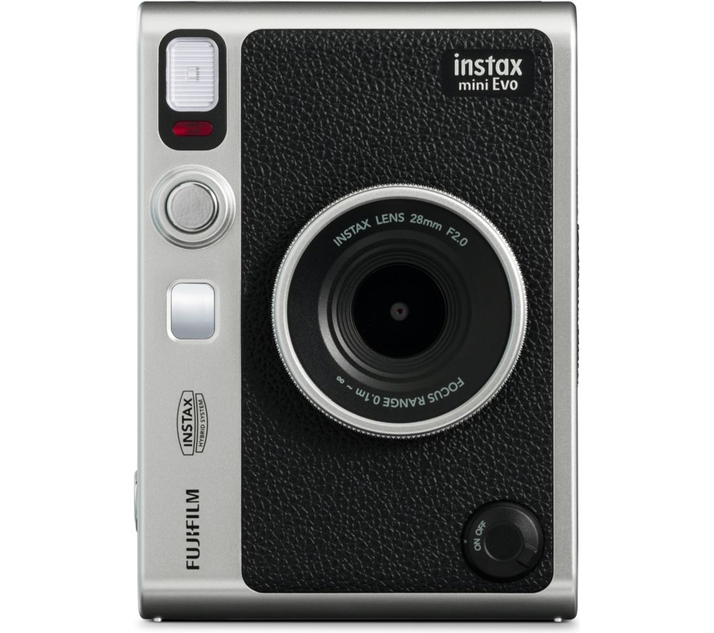 mini Evo Digital Instant Camera - Black