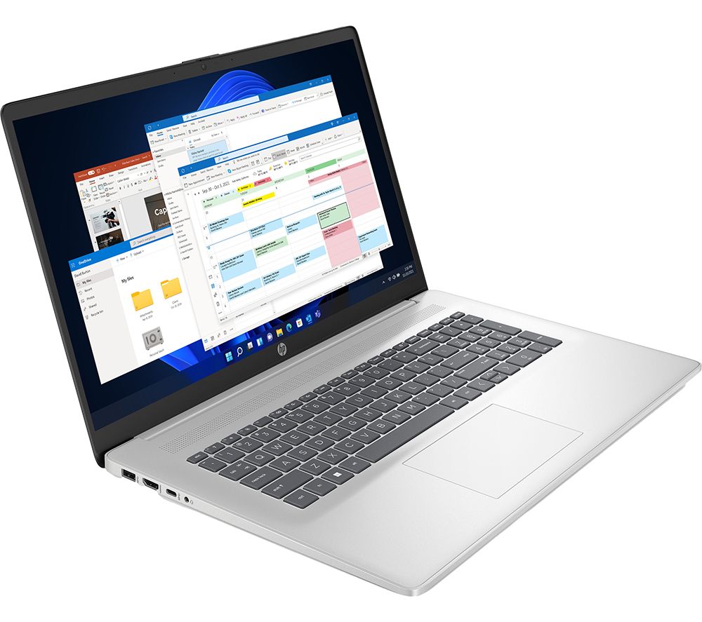 17-cn2500sa 17.3" Laptop - Intel® Core™ i3, 128 GB SSD, Grey