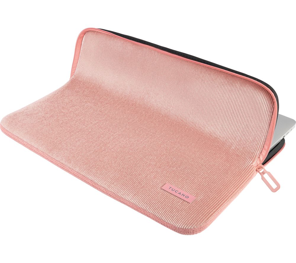 Velluto Second Skin 13" MacBook Sleeve - Pink