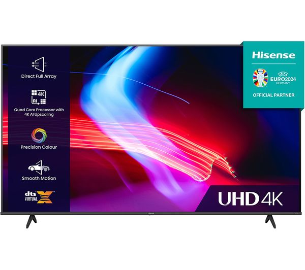 Hisense 85a6ktuk 85 Smart 4k Ultra Hd Hdr Led Tv With Amazon Alexa