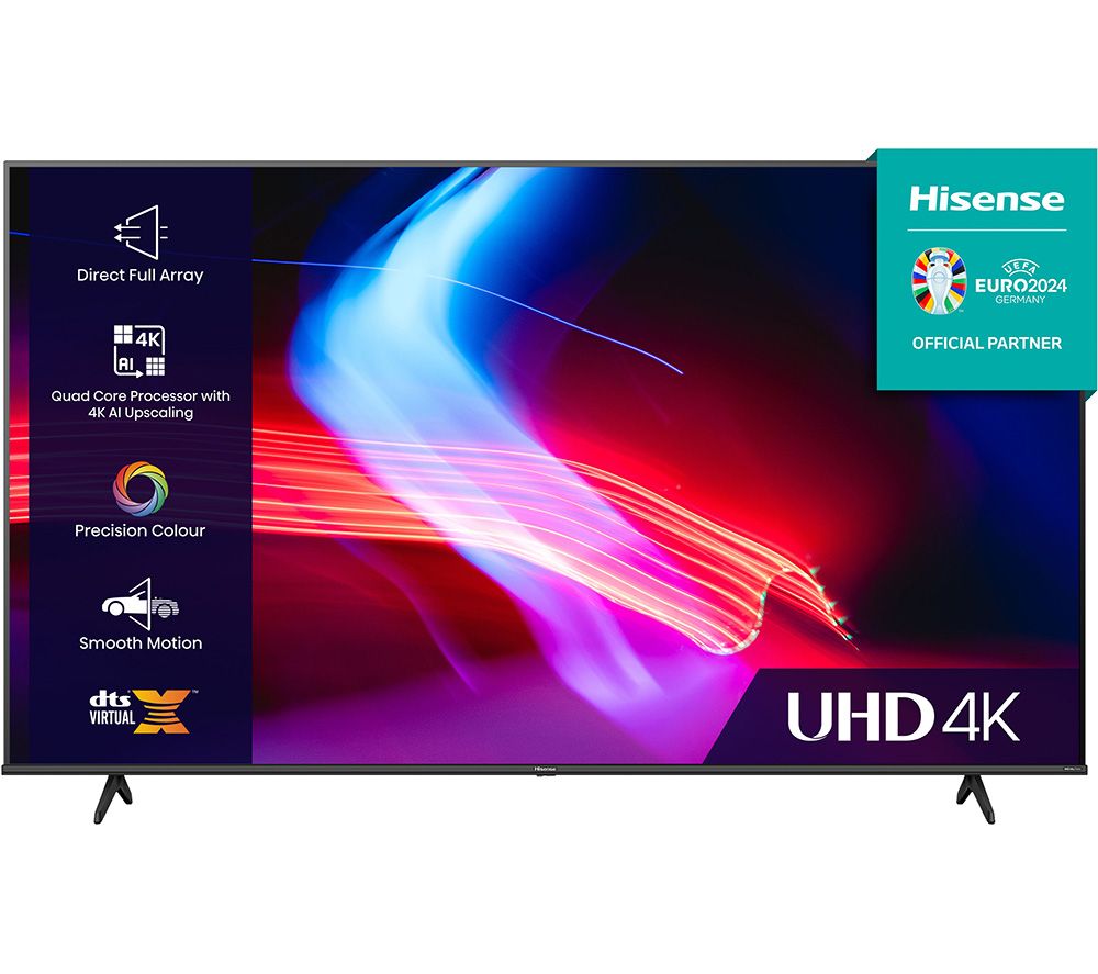 85A6KTUK 85" Smart 4K Ultra HD HDR LED TV with Amazon Alexa