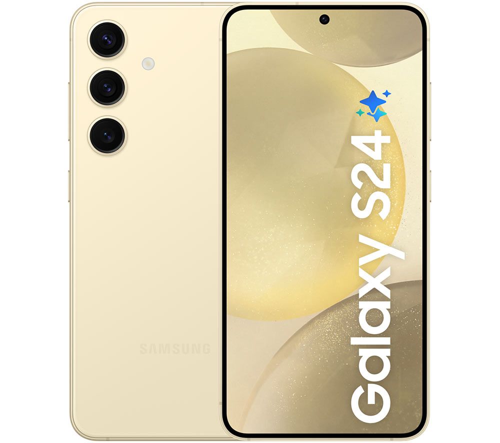 Galaxy S24 - 256 GB, Amber Yellow