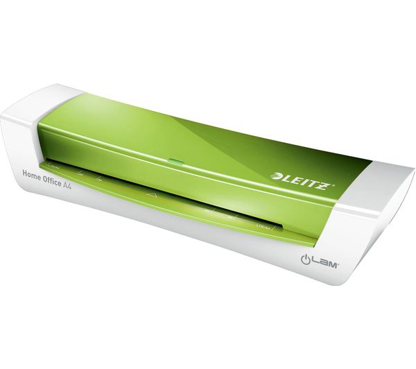 Leitz Ilam Home Office A4 Laminator Metallic Green