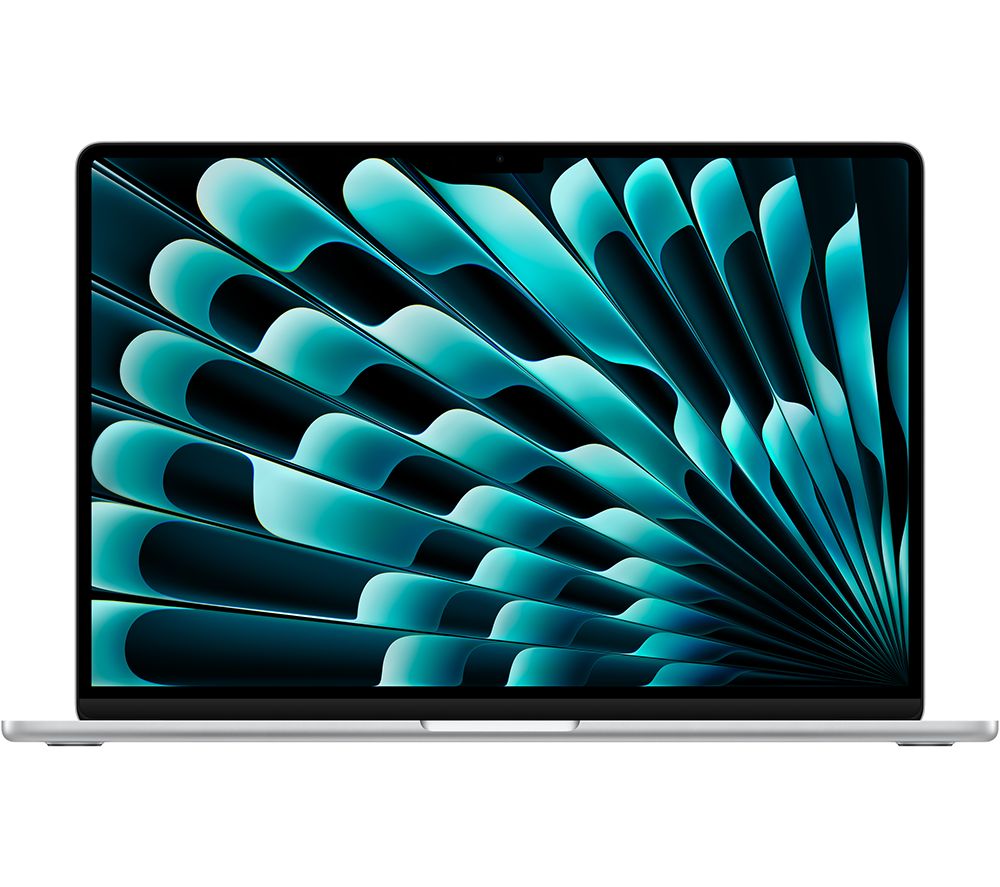 MacBook Air 15.3" (2024) - M3, 256 GB SSD, Silver