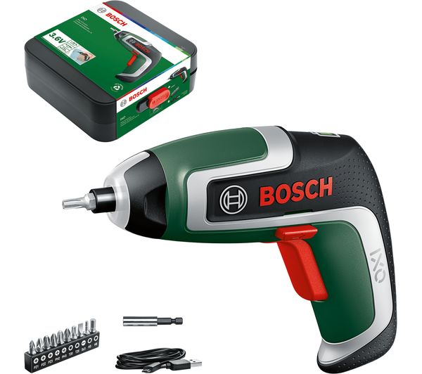 Bosch Ixo 7 Cordless Screwdriver