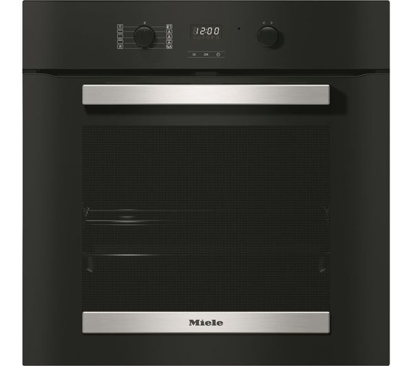 Miele H2455bp Electric Pyrolytic Smart Oven Black Stainless Steel