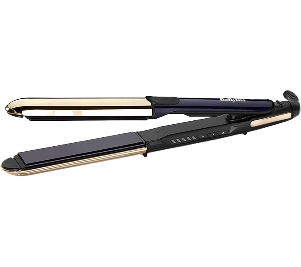Onyx Styler ST484U Hair Straightener - Black & Gold