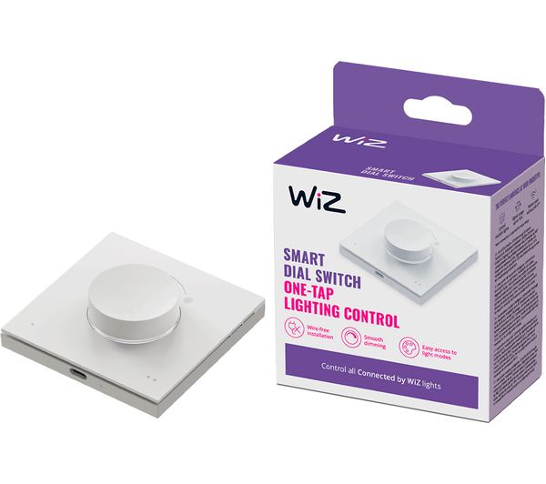 Wiz Smart Dial Switch White