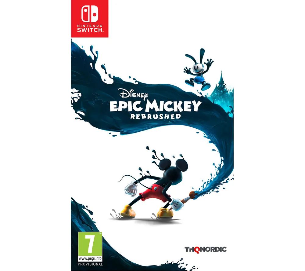 SWITCH Disney Epic Mickey: Rebrushed