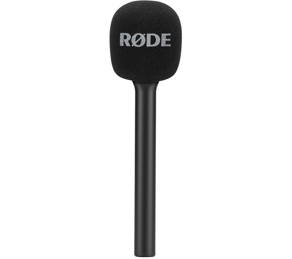 Rode Interview Go Wireless Microphone Adaptor Black