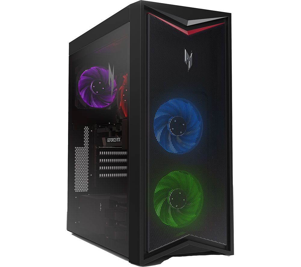 Nitro N70-130 Gaming PC - AMD Ryzen 9, RTX 4070 SUPER, 1 TB SSD