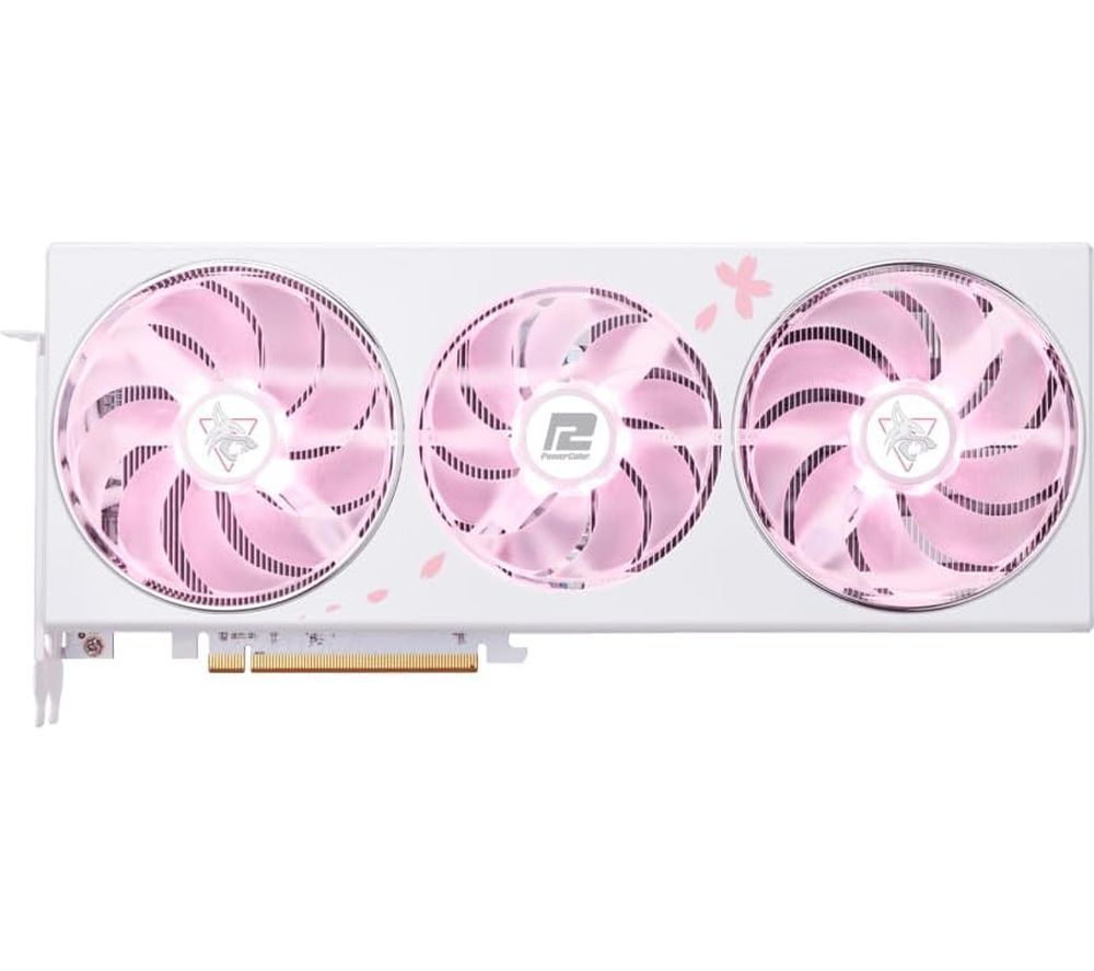 Radeon RX 7800 XT 16 GB Sakura Graphics Card