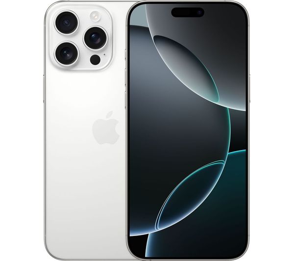 APPLE iPhone 16 Pro Max - 512 GB, White Titanium