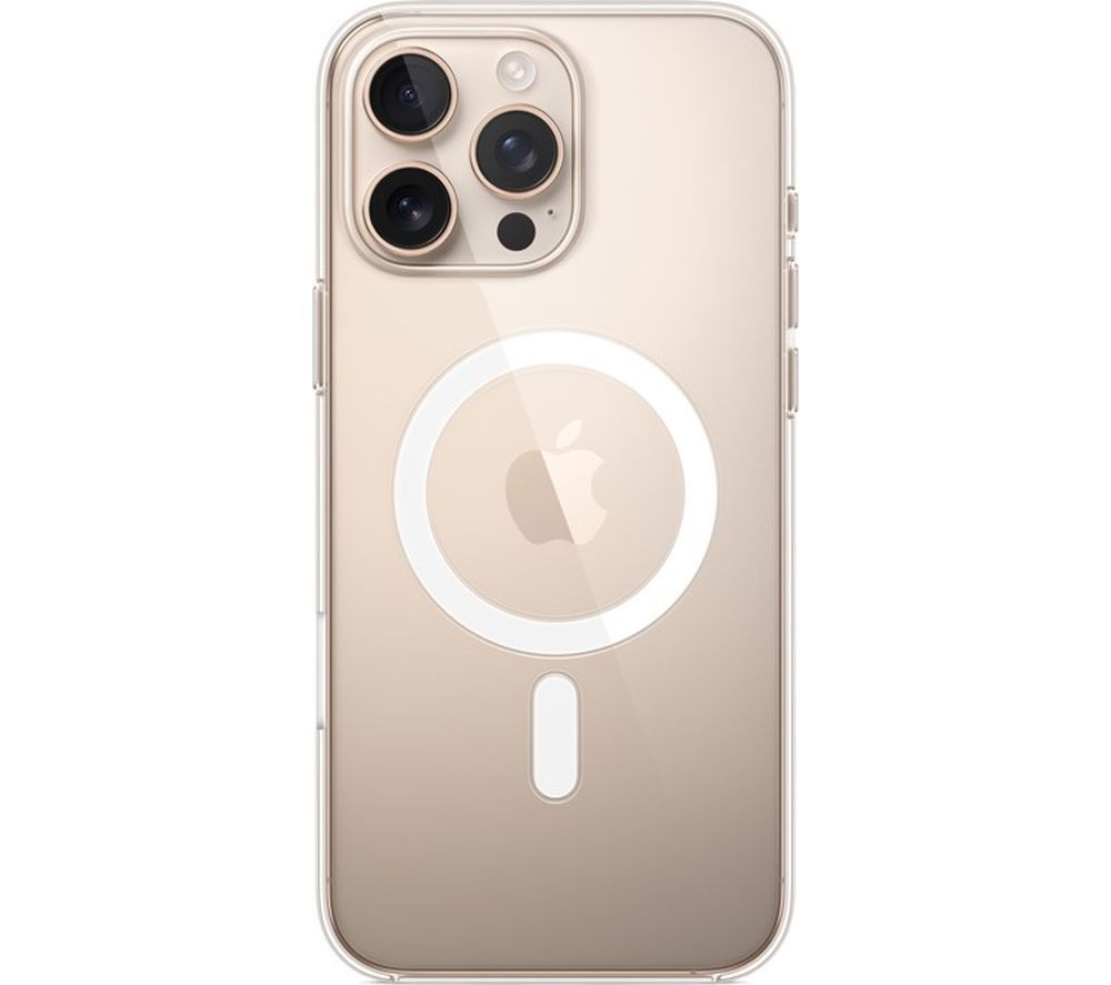 iPhone 16 Pro Max Clear Case with MagSafe - Clear