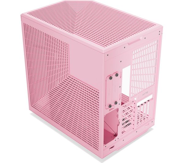 Hyte Y70 E Atx Mid Tower Pc Case Strawberry Milk