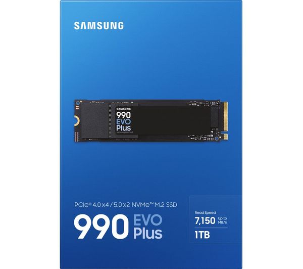 SAMSUNG 990 EVO Plus M 2 Internal SSD 1 TB 000000000010449146