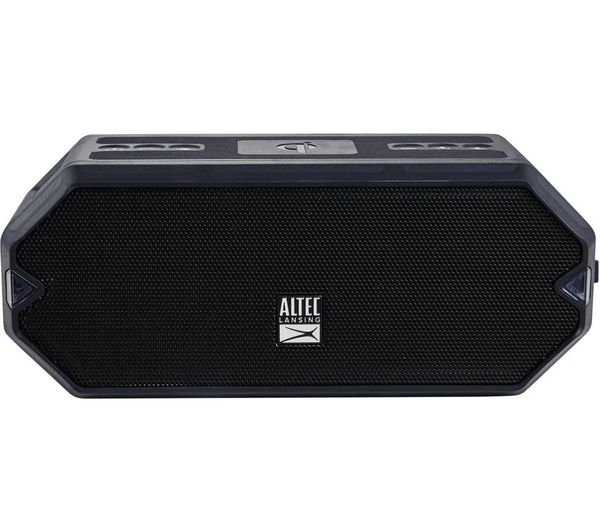 Altec Lansing Imw1300 Hydrablast Portable Bluetooth Speaker Black