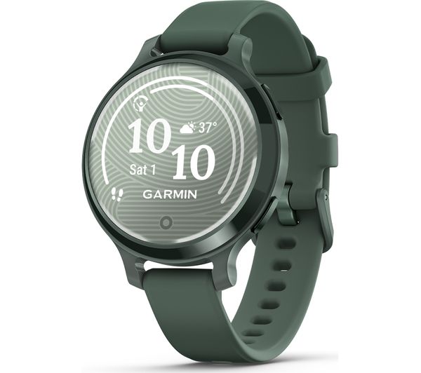 Garmin Lily 2 Active Smart Watch Jasper Green