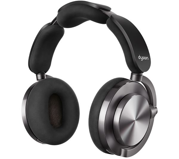 DYSON OnTrac Wireless Bluetooth Noise-Cancelling Headphones - Black