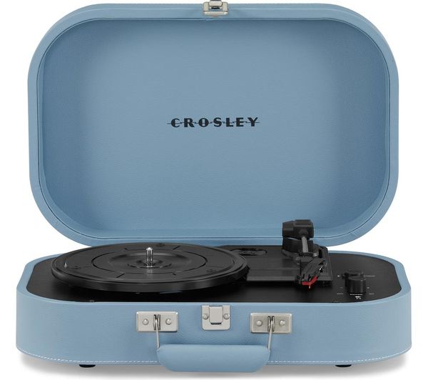 Crosley Discovery Belt Drive Bluetooth Turntable Glacier