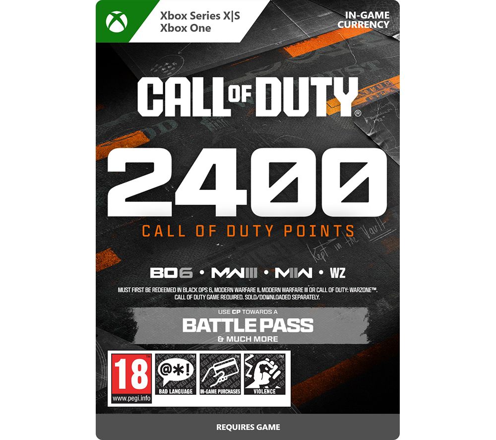 Call of Duty - 2400 Points