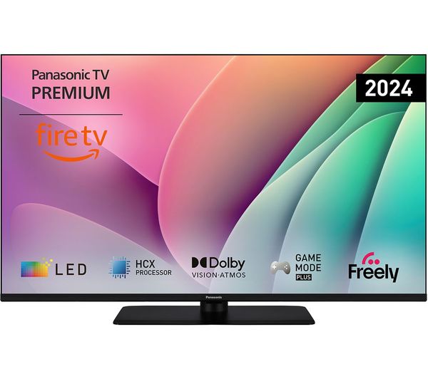 PANASONIC TV-43W80AEY 43" Smart 4K Ultra HD HDR QLED TV