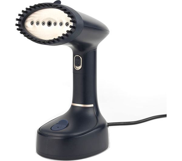 Beldray Fold Down Clothes Steamer Blue