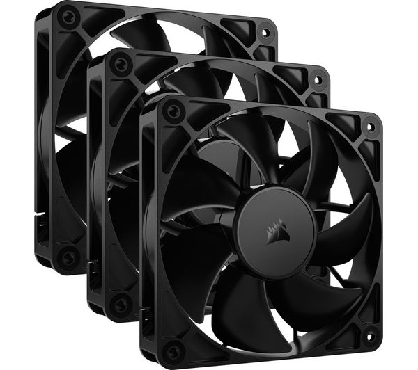 Corsair Rs120 Max 120 Mm Pwm Case Fan Triple Pack
