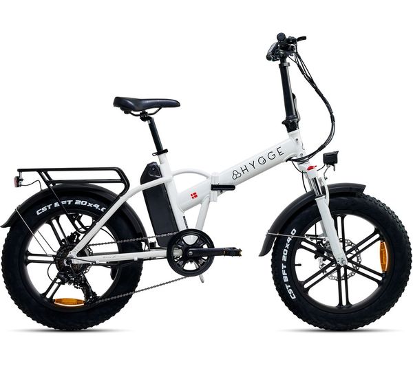 Hygge Vester Hy0239 Electric Folding Bike Heron White