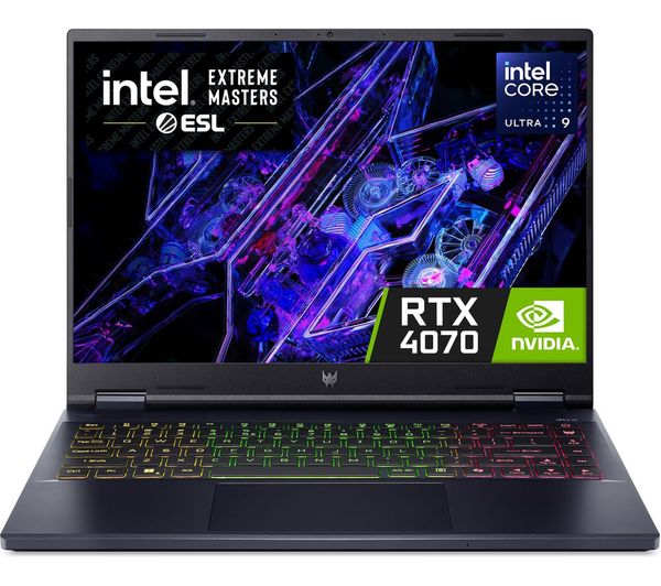 Predator Helios Neo 14.5" Refurbished Gaming Laptop - Intel® Core™ Ultra 9, RTX 4070, 1 TB SSD (Excellent Condition)