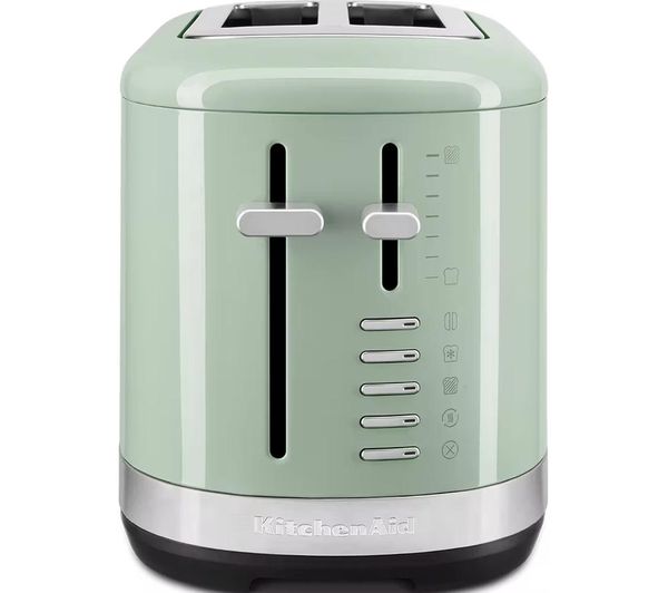 KITCHENAID 5KMT2109BPT 2-Slice Toaster - Pistachio