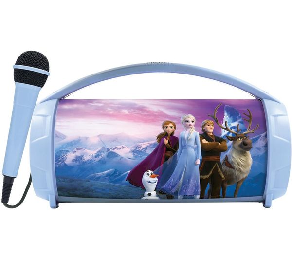 Lexibook Btp585fzz Portable Bluetooth Speaker Disney Frozen