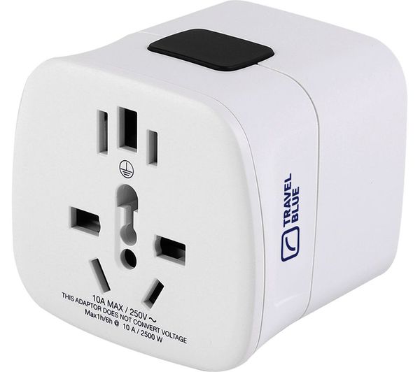 Travel Blue Tb 320 Universal Travel Plug Adapter