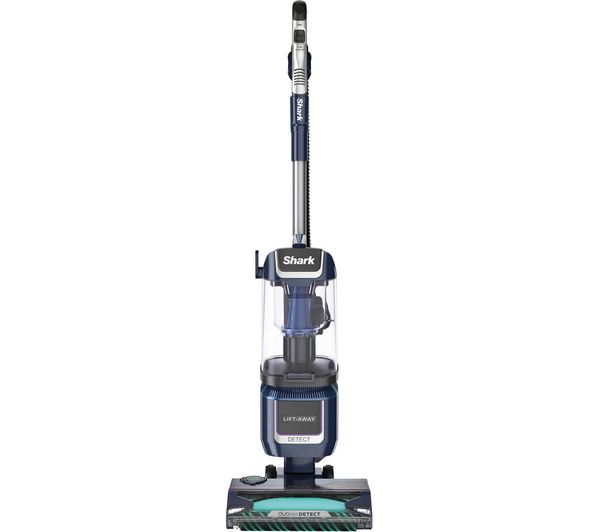 Shark Detect Lift Away Xl Anti Hair Wrap Plus La790ukt Upright Bagless Vacuum Cleaner Deep Navy Silver