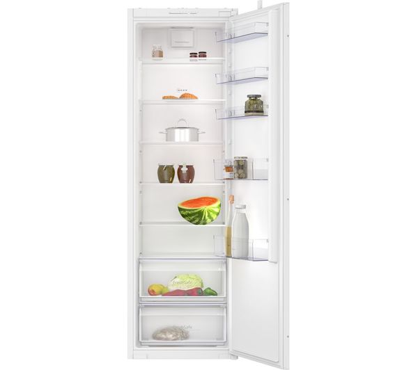 Neff N30 Ki1811se0g Integrated Tall Fridge Sliding Hinge