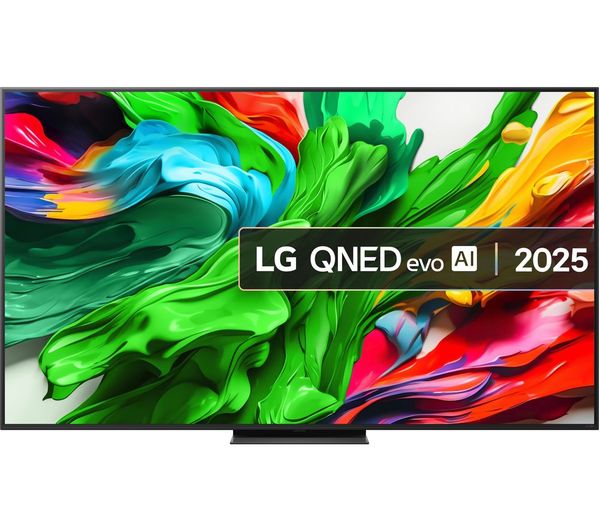 LG QNED86 75" QNED evo AI 4K HDR Smart TV 2025 - 75QNED86A6A