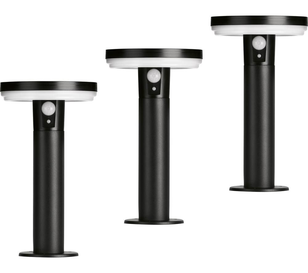 Antheia Solar Garden Spike Light - Pack of 3
