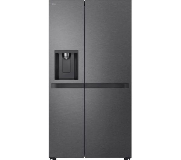 Lg Naturefresh Gslc41eppe American Style Fridge Freezer Matte Black