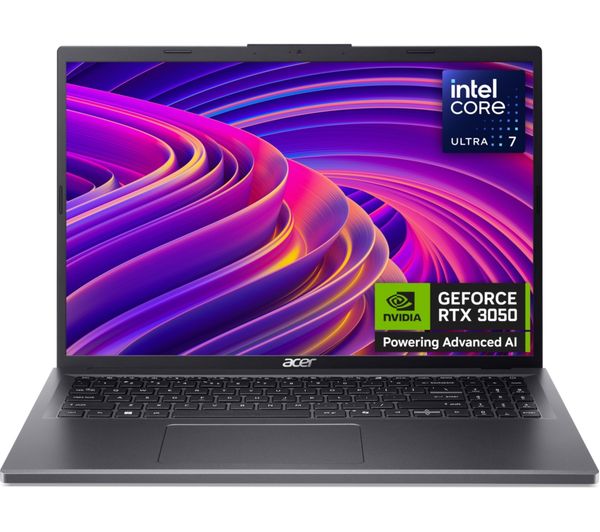 ACER Aspire 16 16" Laptop - Intel® Core™ Ultra 7, 1 TB SSD, Grey