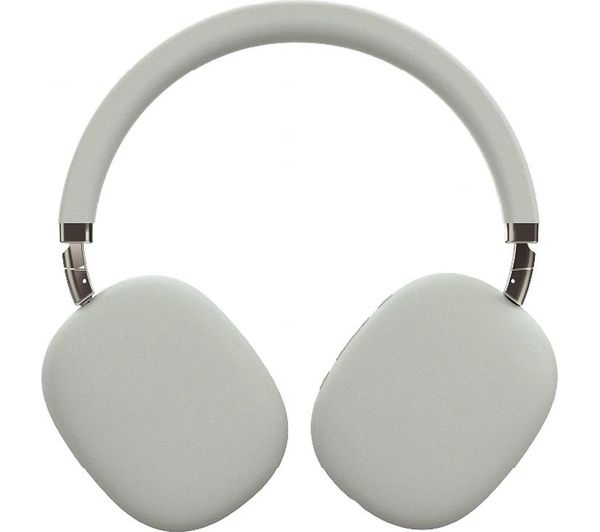 Groov E Fusion Wireless Bluetooth Noise Cancelling Headphones White