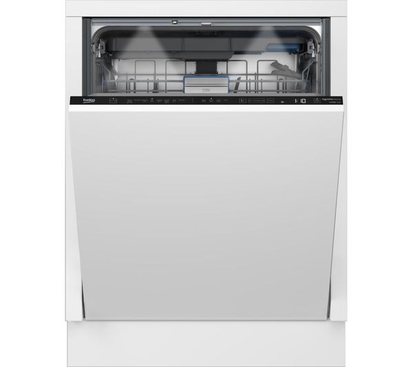 Beko Bdin38540p Full Size Fully Integrated Dishwasher