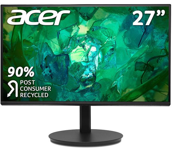 Acer Vero Cb272ug Quad Hd 27&rdquo; Ips Lcd Monitor Black