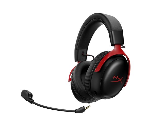 Hyperx Cloud Iii S Wireless Gaming Headset Black Red Hyperx Cloud Iii S Wireless Gaming Headset Black Red